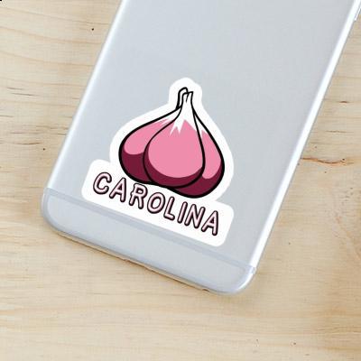 Sticker Knoblauch Carolina Gift package Image