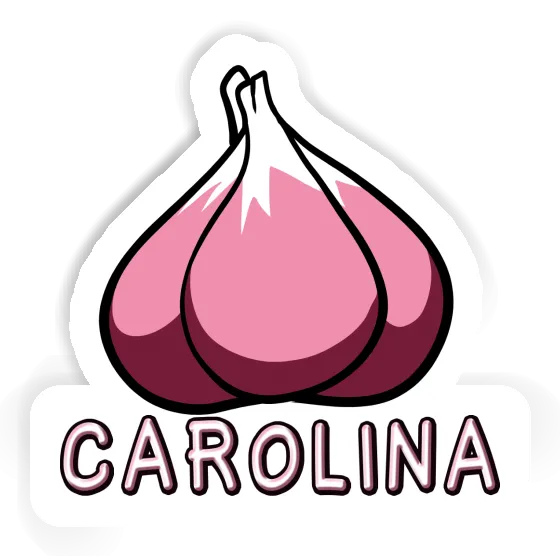 Sticker Knoblauch Carolina Notebook Image