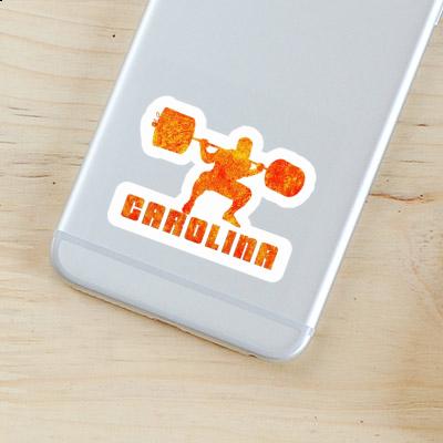 Carolina Sticker Gewichtheber Notebook Carolina Sticker Gewichtheber Gift package Image