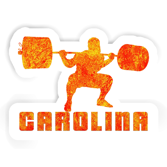 Carolina Sticker Gewichtheber Notebook Carolina Sticker Gewichtheber Notebook Image