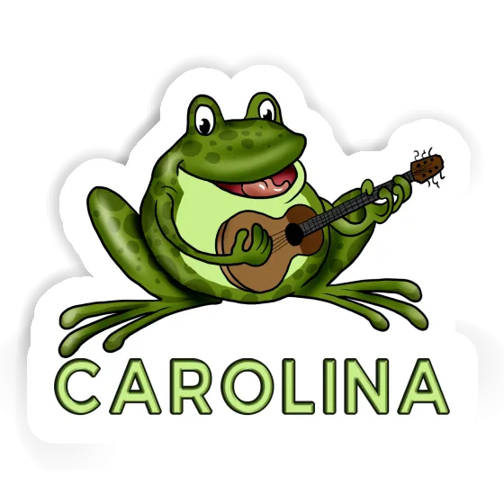 Aufkleber Gitarrenfrosch Carolina Gift package Image