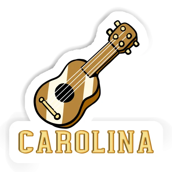 Carolina Autocollant Guitare Notebook Carolina Autocollant Guitare Gift package Image