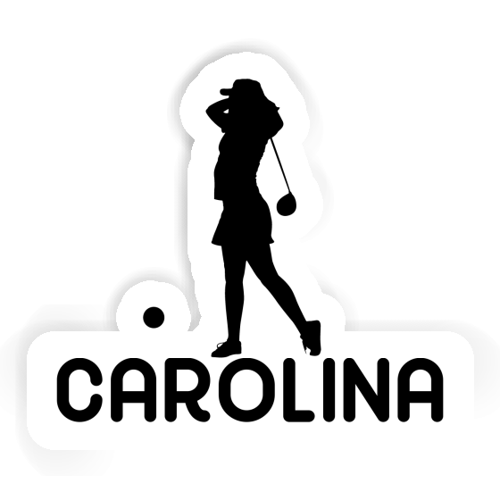 Golferin Aufkleber Carolina Notebook Golferin Aufkleber Carolina Gift package Image
