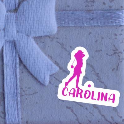 Sticker Golferin Carolina Notebook Image