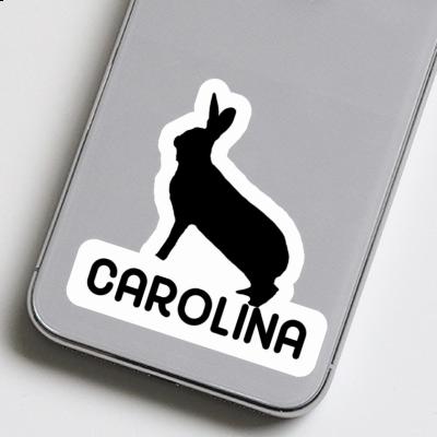 Autocollant Carolina Lapin Notebook Autocollant Carolina Lapin Gift package Image