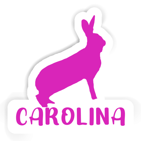 Sticker Carolina Hase Image