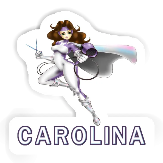 Frisörin Sticker Carolina Laptop Frisörin Sticker Carolina Laptop Image