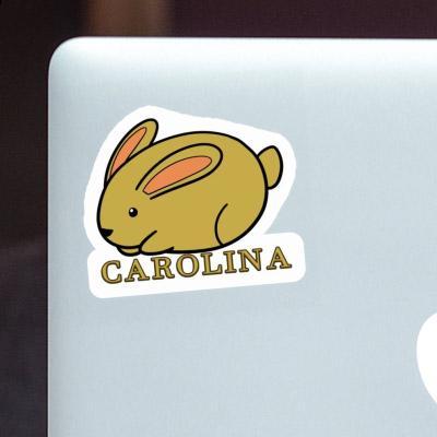 Autocollant Carolina Lapin Laptop Autocollant Carolina Lapin Laptop Image