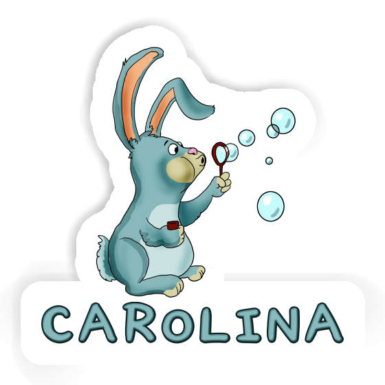 Carolina Autocollant Lapin Notebook Carolina Autocollant Lapin Gift package Image