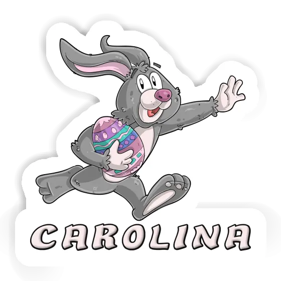 Osterhase Aufkleber Carolina Notebook Osterhase Aufkleber Carolina Gift package Image