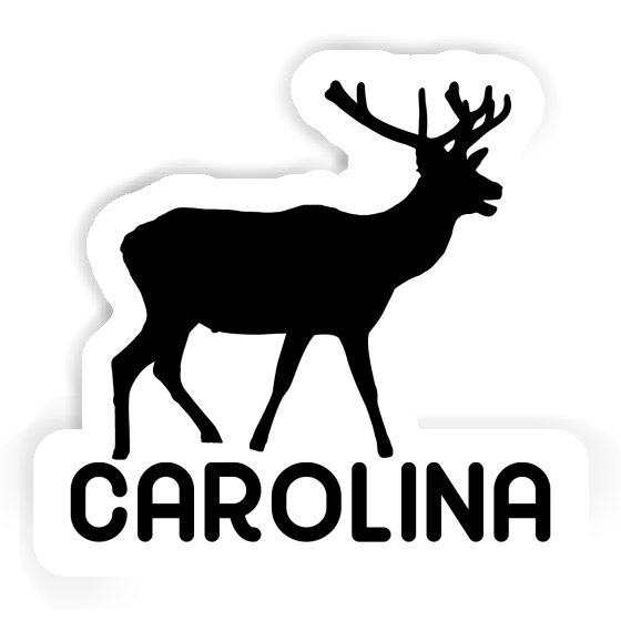 Autocollant Carolina Cerf Notebook Autocollant Carolina Cerf Gift package Image