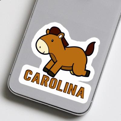 Sticker Horse Carolina Notebook Sticker Horse Carolina Gift package Image
