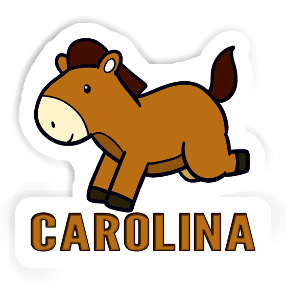 Autocollant Cheval Carolina Notebook Autocollant Cheval Carolina Notebook Image