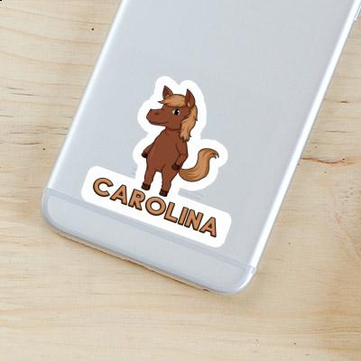 Sticker Horse Carolina Laptop Sticker Horse Carolina Laptop Image