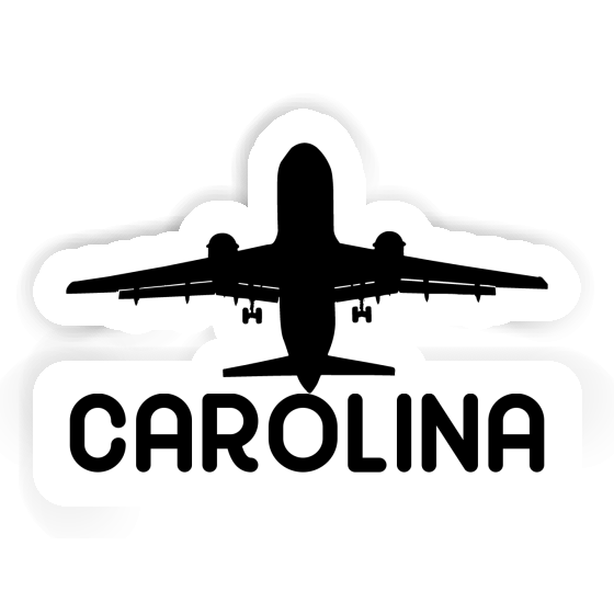 Jumbo-Jet Autocollant Carolina Notebook Jumbo-Jet Autocollant Carolina Notebook Image