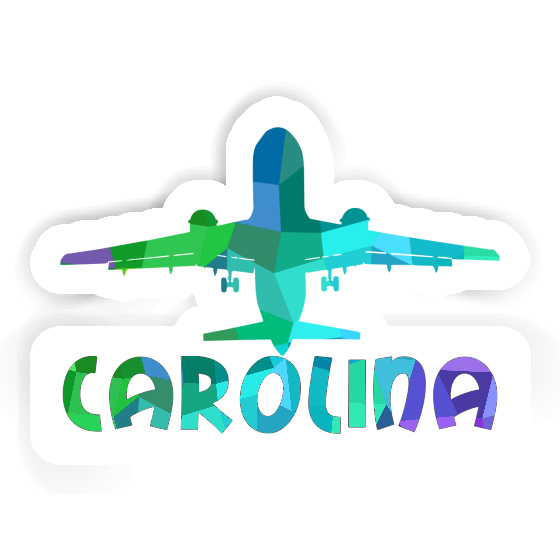 Carolina Autocollant Jumbo-Jet Carolina Autocollant Jumbo-Jet Image