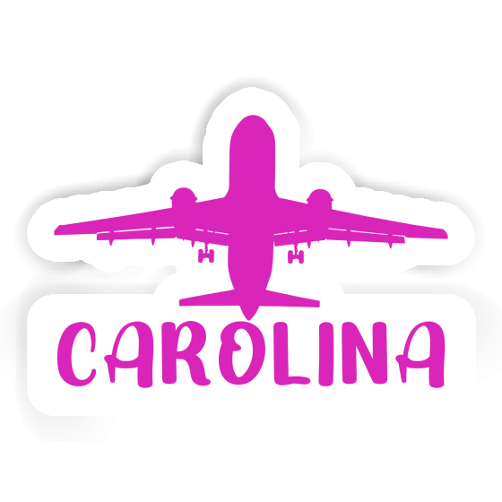 Carolina Autocollant Jumbo-Jet Carolina Autocollant Jumbo-Jet Image