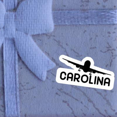Autocollant Avion Carolina Notebook Autocollant Avion Carolina Gift package Image