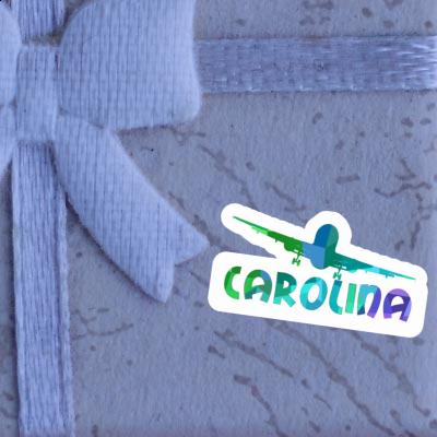 Avion Autocollant Carolina Notebook Avion Autocollant Carolina Gift package Image