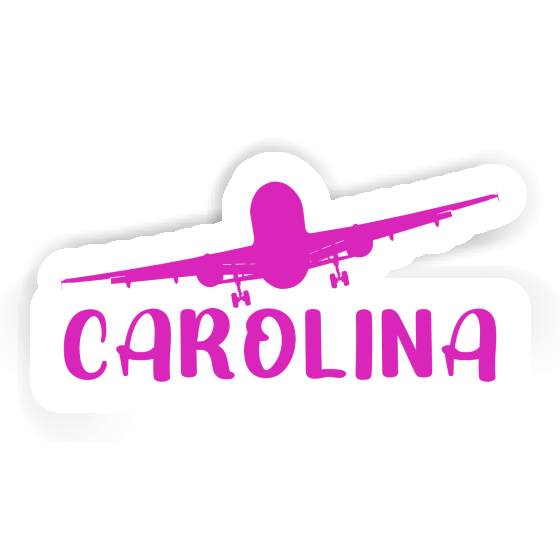 Autocollant Avion Carolina Notebook Autocollant Avion Carolina Gift package Image