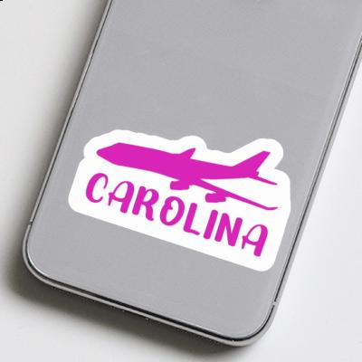 Jumbo-Jet Autocollant Carolina Notebook Jumbo-Jet Autocollant Carolina Gift package Image