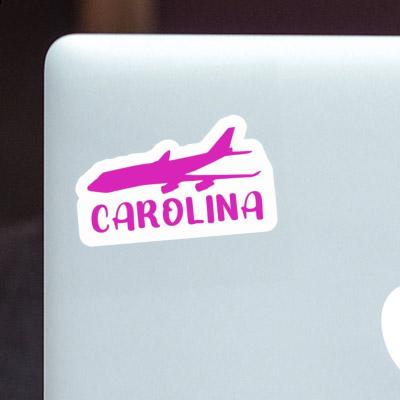 Sticker Jumbo-Jet Carolina Notebook Sticker Jumbo-Jet Carolina Notebook Image