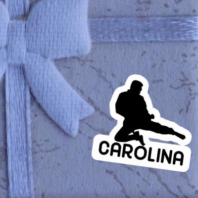 Karateka Aufkleber Carolina Notebook Karateka Aufkleber Carolina Notebook Image