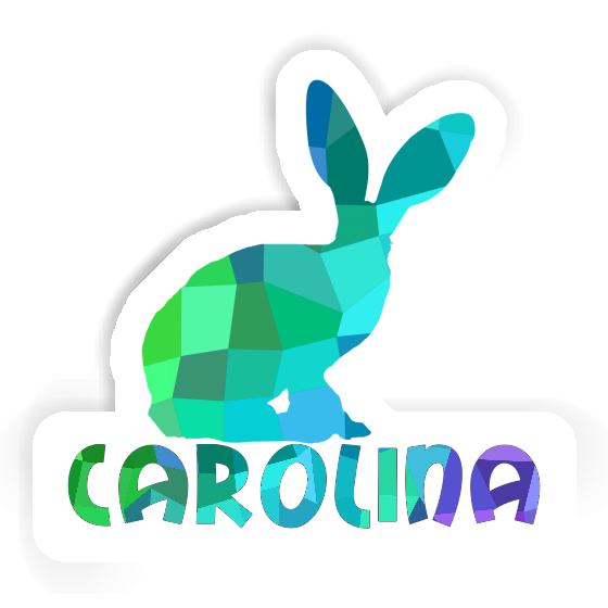 Sticker Kaninchen Carolina Notebook Sticker Kaninchen Carolina Gift package Image
