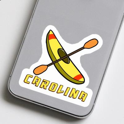 Canoë Autocollant Carolina Laptop Canoë Autocollant Carolina Laptop Image