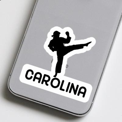 Sticker Carolina Karateka Notebook Sticker Carolina Karateka Gift package Image