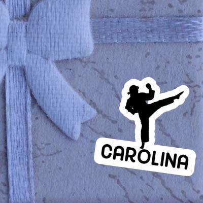 Sticker Carolina Karateka Sticker Carolina Karateka Image