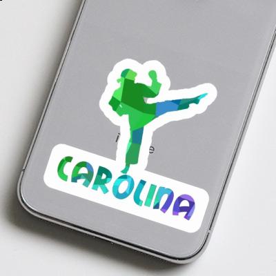 Carolina Autocollant Karatéka Notebook Carolina Autocollant Karatéka Notebook Image