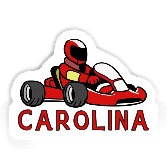 Sticker Kart Carolina Notebook Sticker Kart Carolina Notebook Image