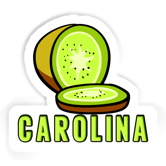 Aufkleber Carolina Kiwi Notebook Aufkleber Carolina Kiwi Gift package Image