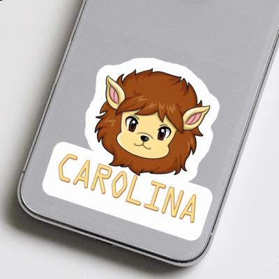 Aufkleber Löwe Carolina Gift package Image