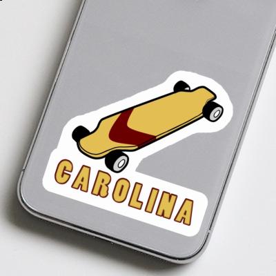 Aufkleber Carolina Longboard Notebook Aufkleber Carolina Longboard Notebook Image