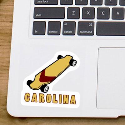 Aufkleber Carolina Longboard Notebook Aufkleber Carolina Longboard Gift package Image