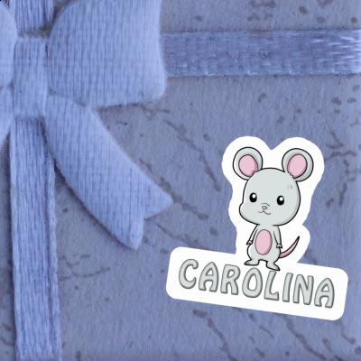 Carolina Aufkleber Maus Laptop Carolina Aufkleber Maus Laptop Image