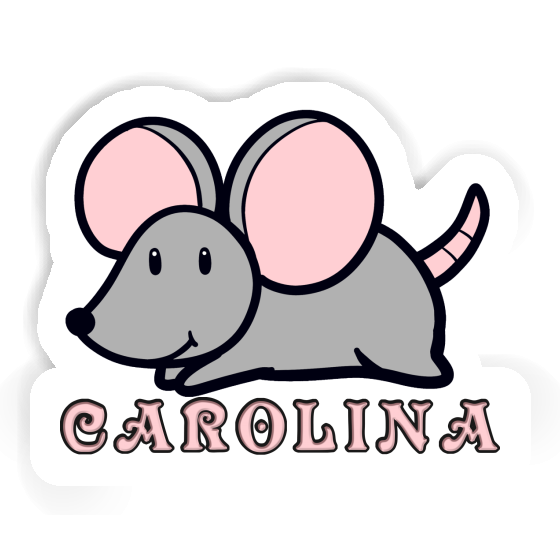 Aufkleber Maus Carolina Aufkleber Maus Carolina Image