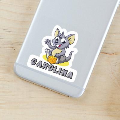 Aufkleber Maus Carolina Notebook Aufkleber Maus Carolina Gift package Image