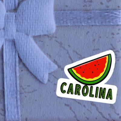 Pastèque Autocollant Carolina Notebook Pastèque Autocollant Carolina Gift package Image