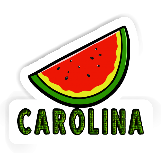 Pastèque Autocollant Carolina Laptop Pastèque Autocollant Carolina Laptop Image