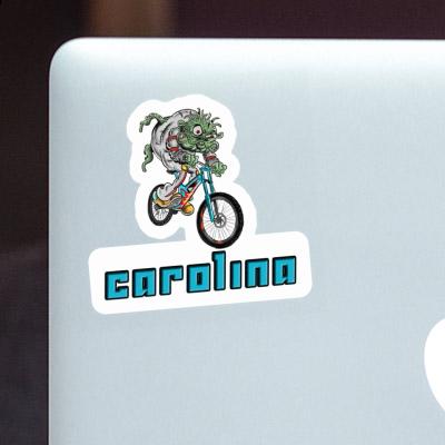 Aufkleber Carolina Downhill-Biker Notebook Aufkleber Carolina Downhill-Biker Notebook Image