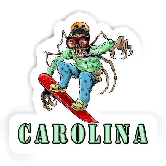 Carolina Sticker Freerider Gift package Image