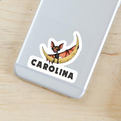 Carolina Sticker Bat Notebook Carolina Sticker Bat Gift package Image