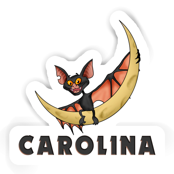 Carolina Sticker Bat Notebook Carolina Sticker Bat Gift package Image
