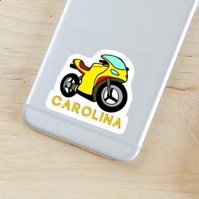 Autocollant Moto Carolina Notebook Autocollant Moto Carolina Notebook Image