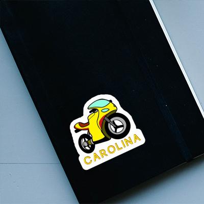 Autocollant Moto Carolina Laptop Autocollant Moto Carolina Laptop Image