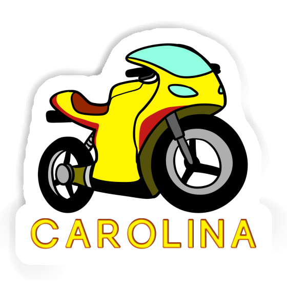 Autocollant Moto Carolina Autocollant Moto Carolina Image