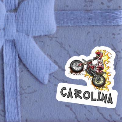 Aufkleber Motocrosser Carolina Notebook Aufkleber Motocrosser Carolina Gift package Image